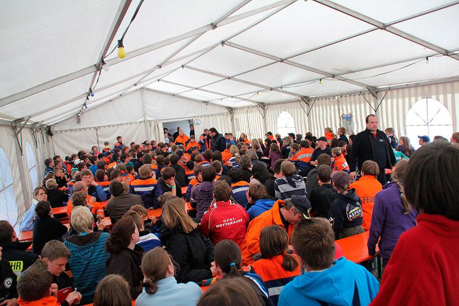 Zeltlager in Bofsheim