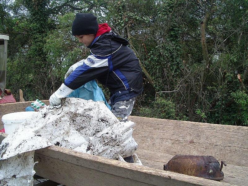 Müllsammelaktion Hettingen