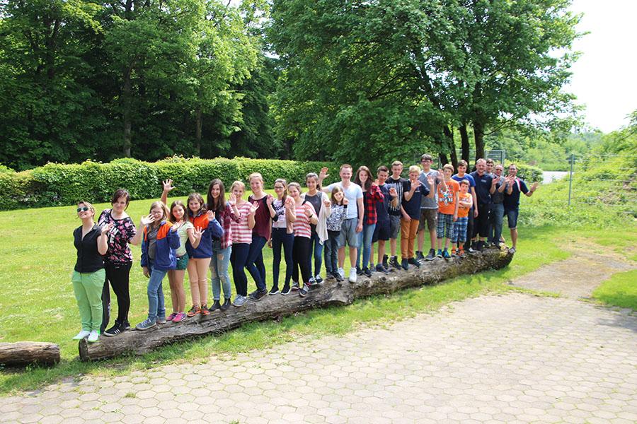 Hüttenwochenende 2015