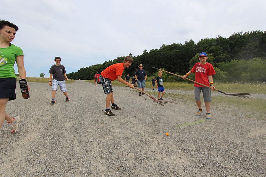 Zeltlager in Wolferstetten