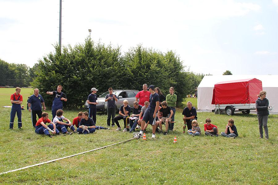 Zeltlager in Scheidental