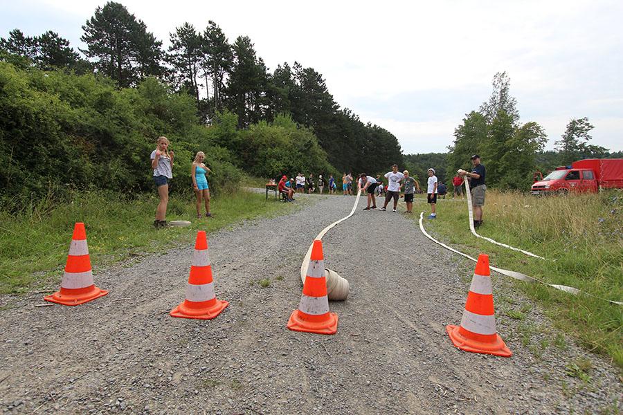 Zeltlager in Wolferstetten