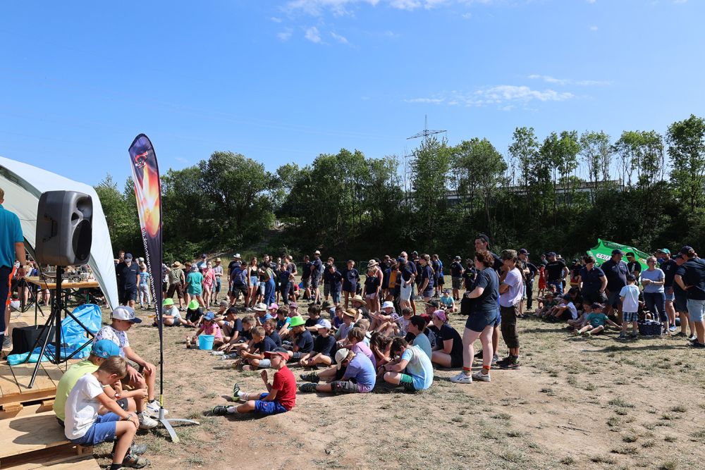 Zeltlager-Sonntag in Bödigheim