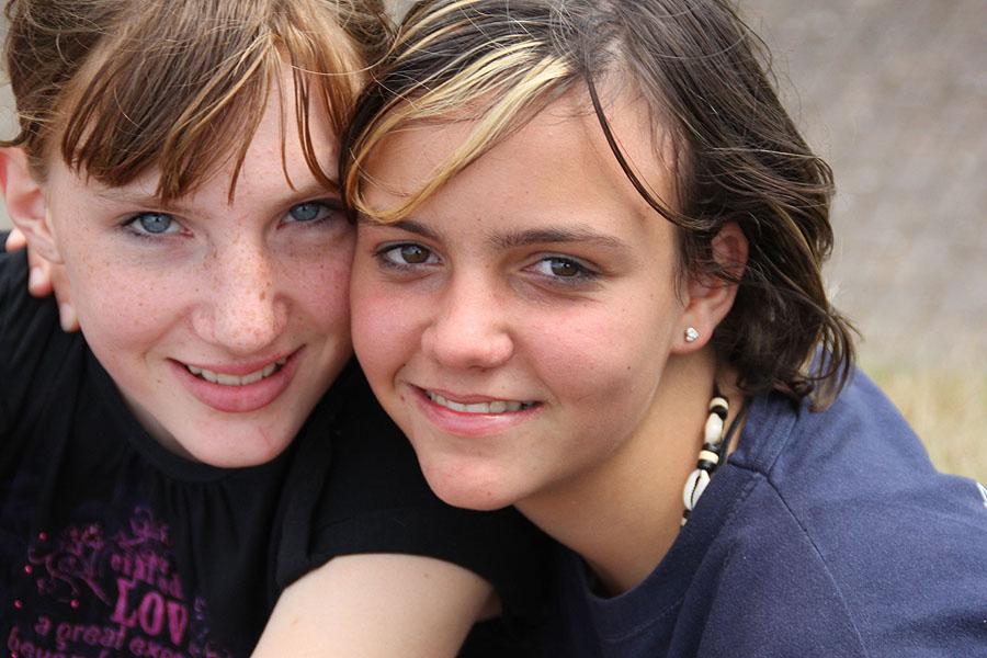 Zeltlager in Scheidental