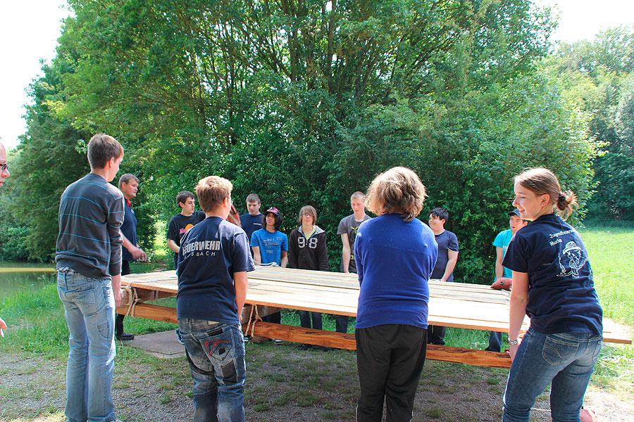 Hüttenwochenende 2011