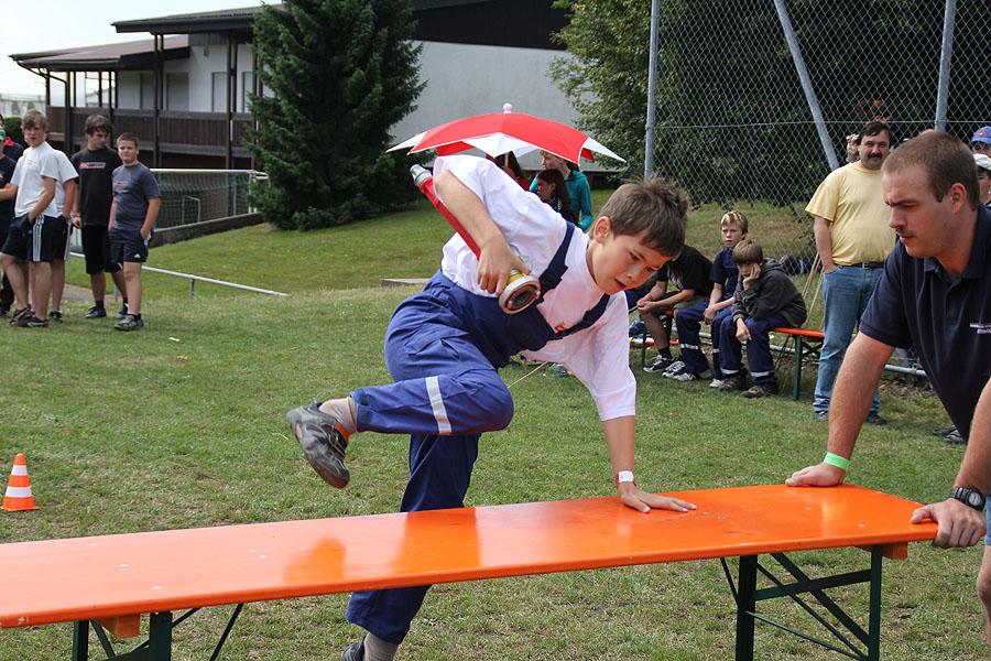 Zeltlager in Scheidental