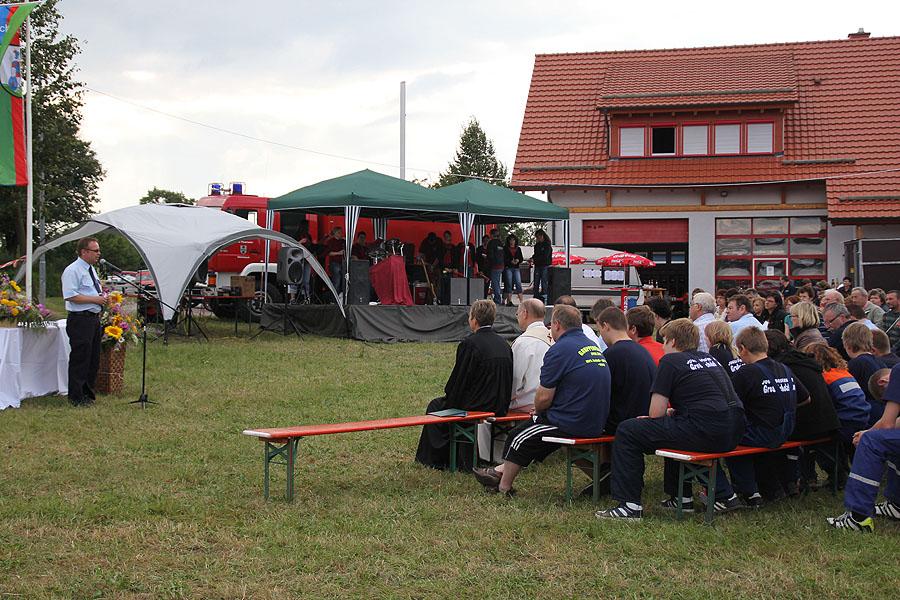 Ehrungen beim Zeltlager