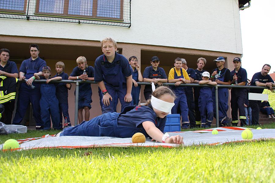 Zeltlager in Rittersbach