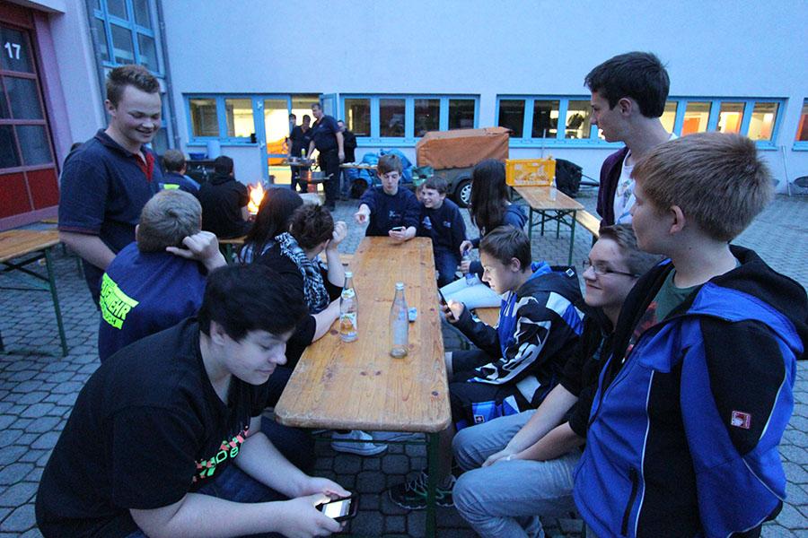 Hüttenwochenende in Buchen