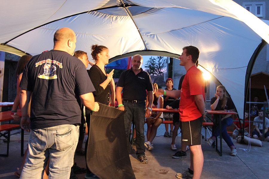 Zeltlager in Wolferstetten