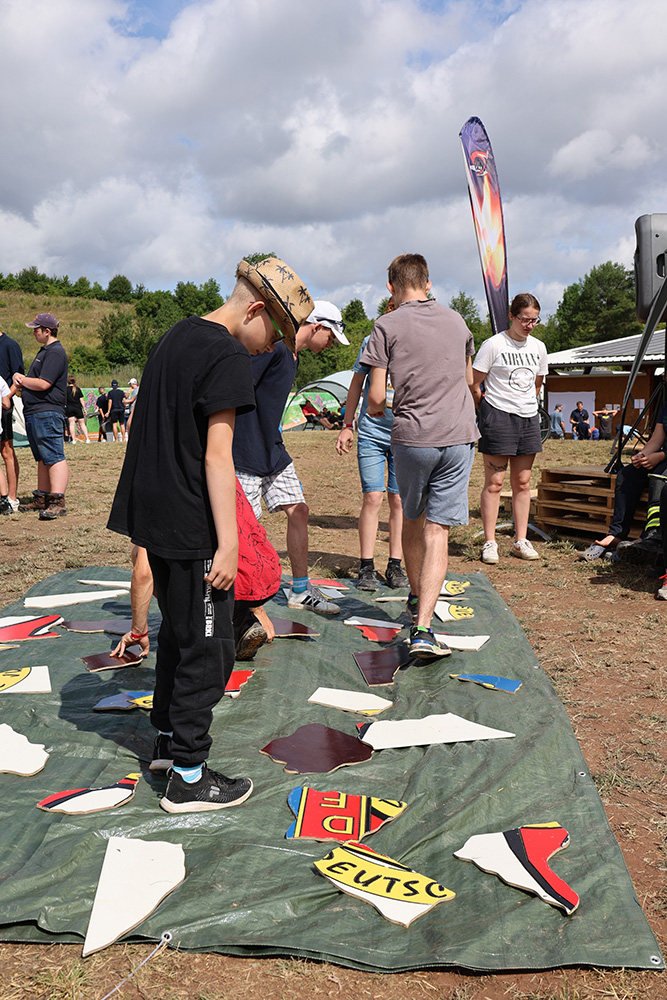 Zeltlager-Sonntag in Bödigheim