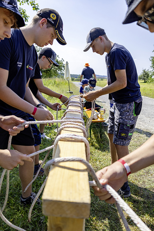 Zeltlager-Samstag in Wolferstetten