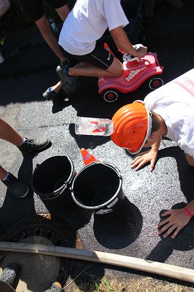 Lagerolympiade in Hettingen