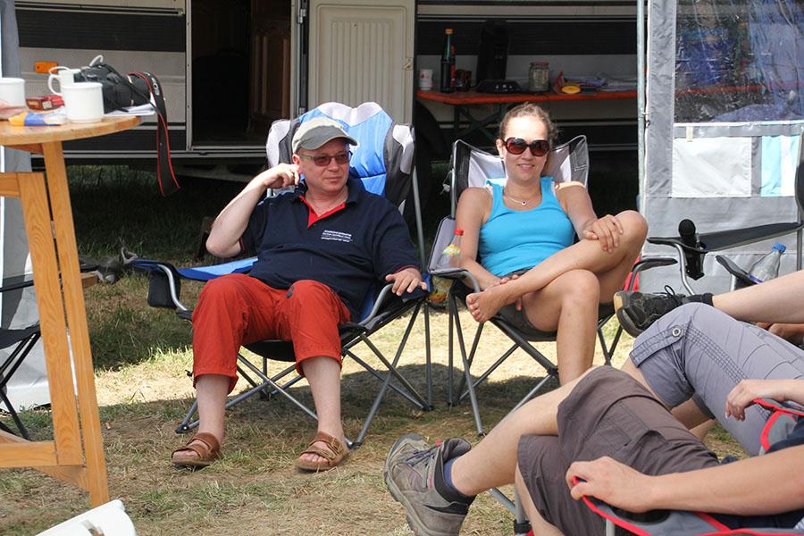 Lagerolympiade in Hettingen