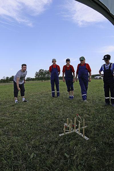 Zeltlager-Sonntag
