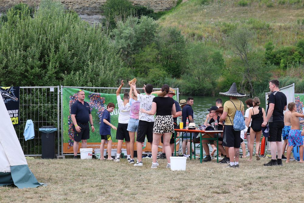 Zeltlager-Samstag in Bödigheim