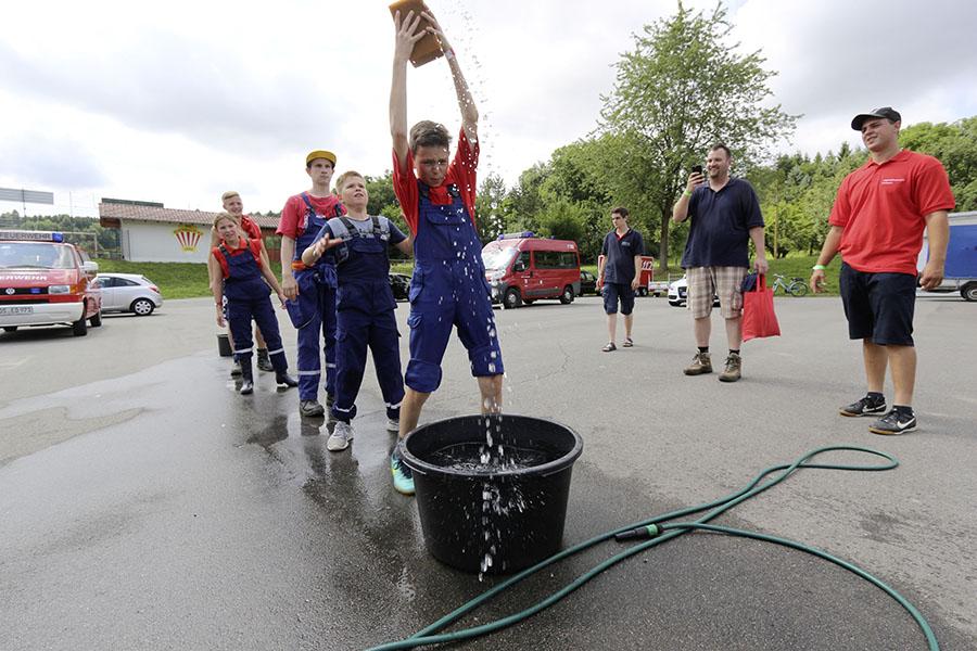 40 Jahre Kreisjugendfeuerwehr Zeltlager