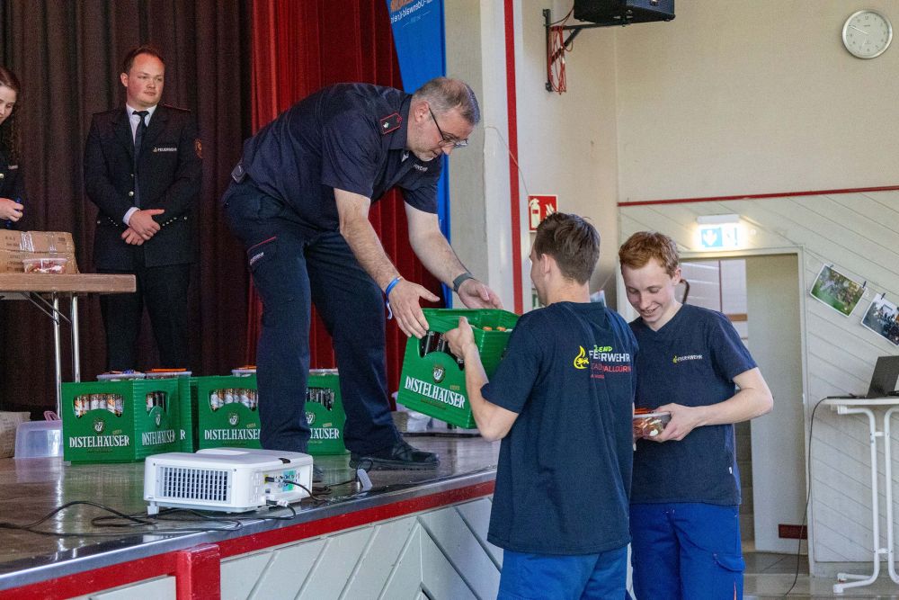 Impressionen vom Festakt zu 50 Jahre Jugendfeuerwehr Neckar-Odenwald-Kreis
