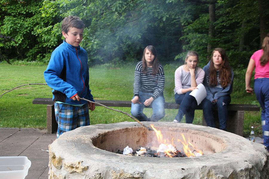 Hüttenwochenende 2015