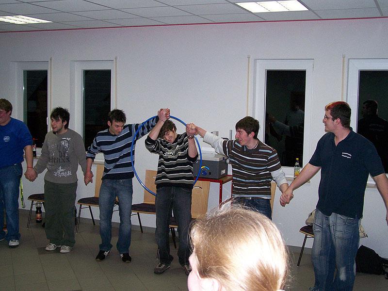 Jugendgruppenleiter ausgebildet