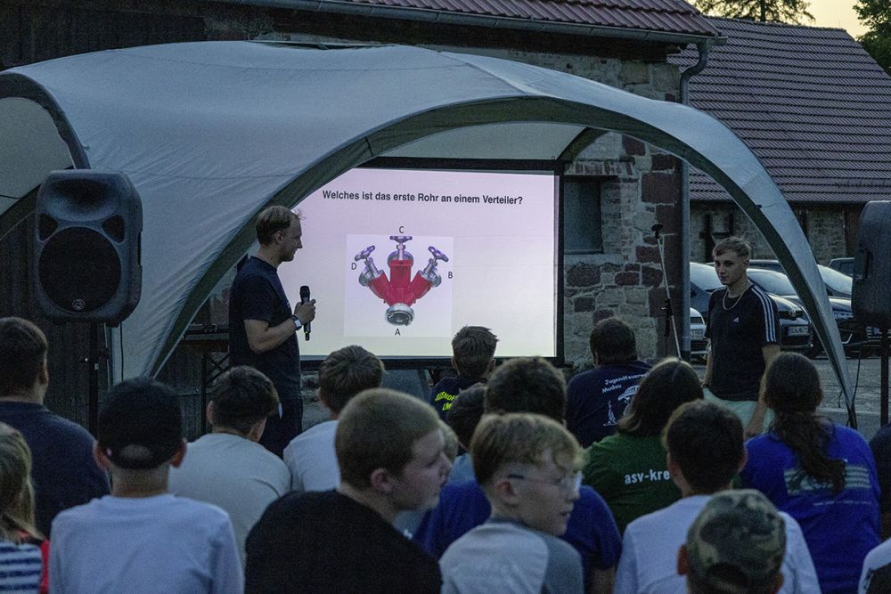 Zeltlager-Freitag in Wolferstetten