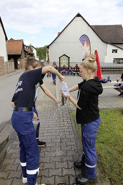 27. Spiel ohne Grenzen über Grenzen