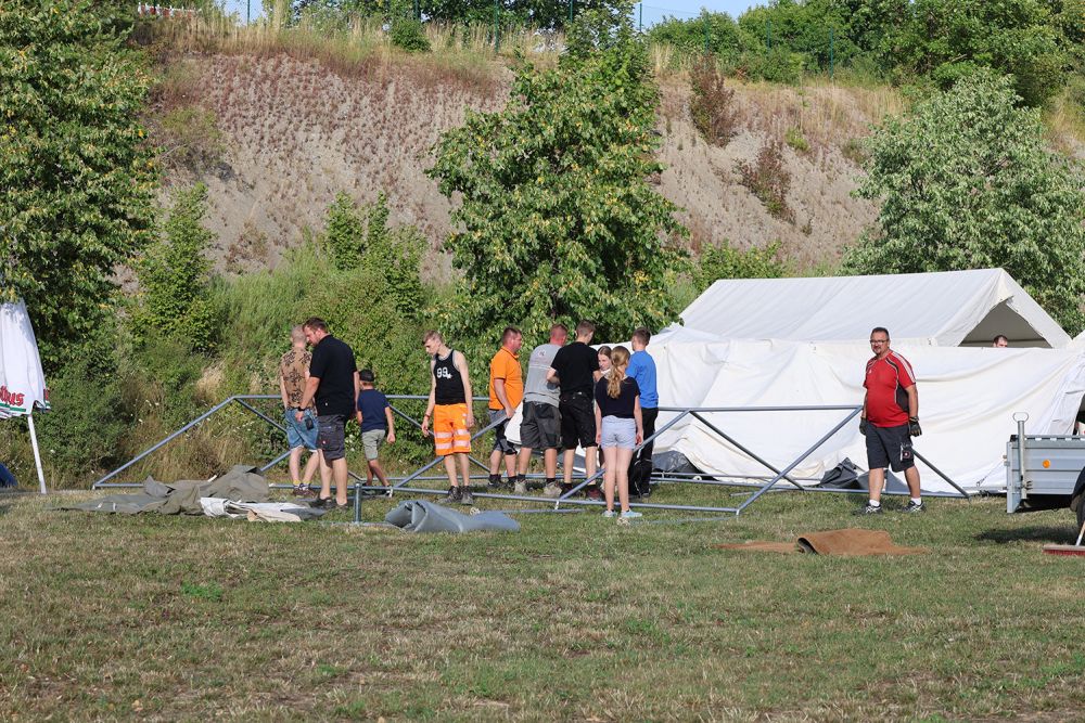 Zeltlager in Bödigheim
