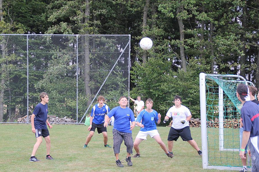 Zeltlager in Scheidental