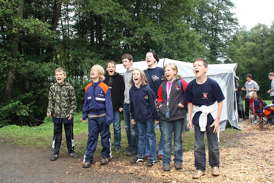 Zeltlager in Rittersbach