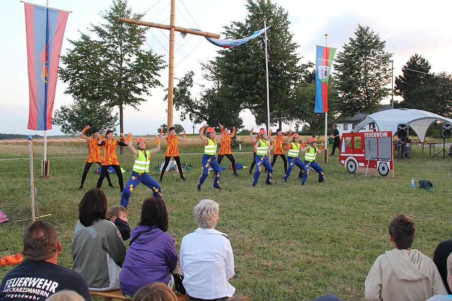 Zeltlager in Scheidental