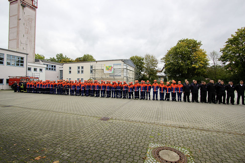 Jugendleistungsspange in Buchen