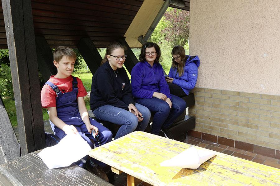 Hüttenwochenende 2017