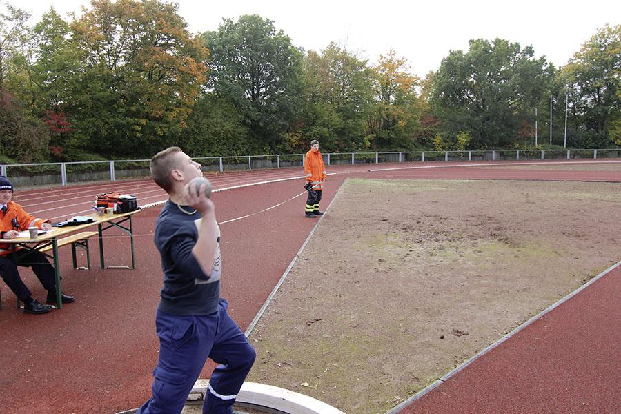 Jugendleistungsspange in Buchen