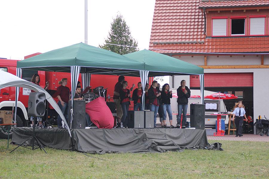 Zeltlager in Scheidental