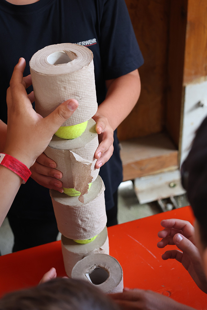 Zeltlager-Sonntag in Bödigheim