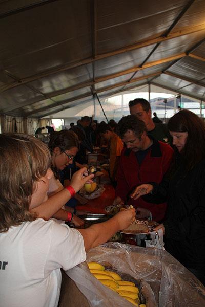 Zeltlager in Scheidental