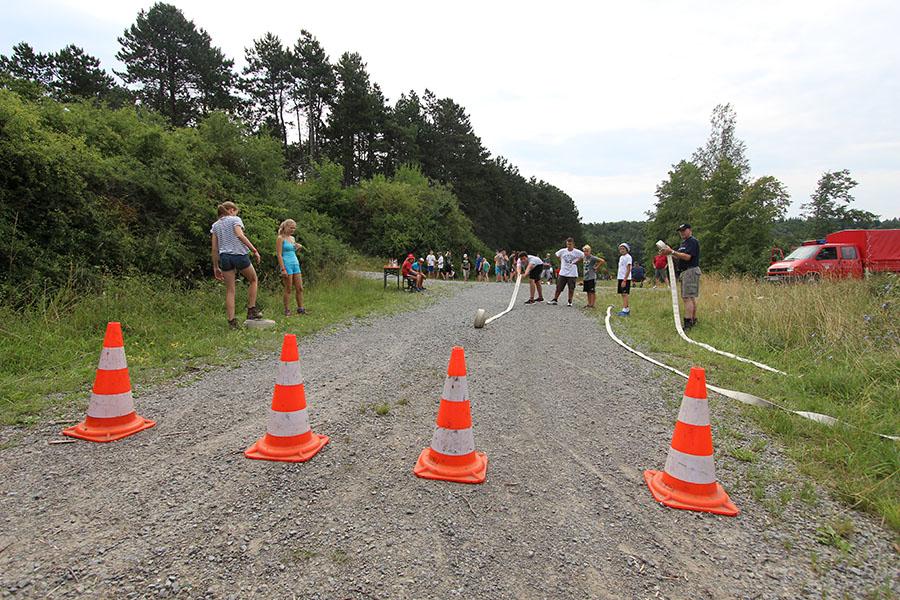 Zeltlager in Wolferstetten