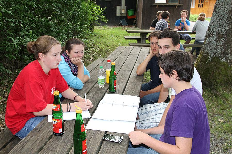 Hüttenwochenende 2012