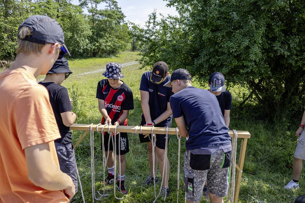 Zeltlager-Samstag in Wolferstetten