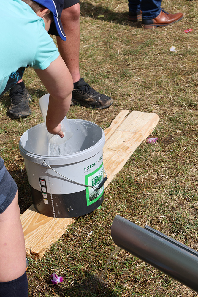 Zeltlager-Sonntag in Bödigheim