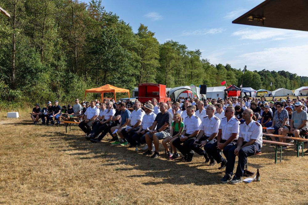 Impression vom Zeltlager in Glashofen am Samstag