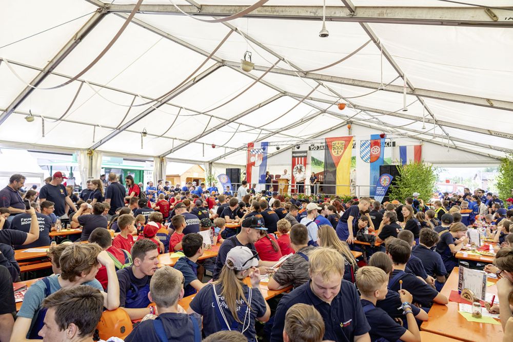 Dreiländertreffen in Weilbach