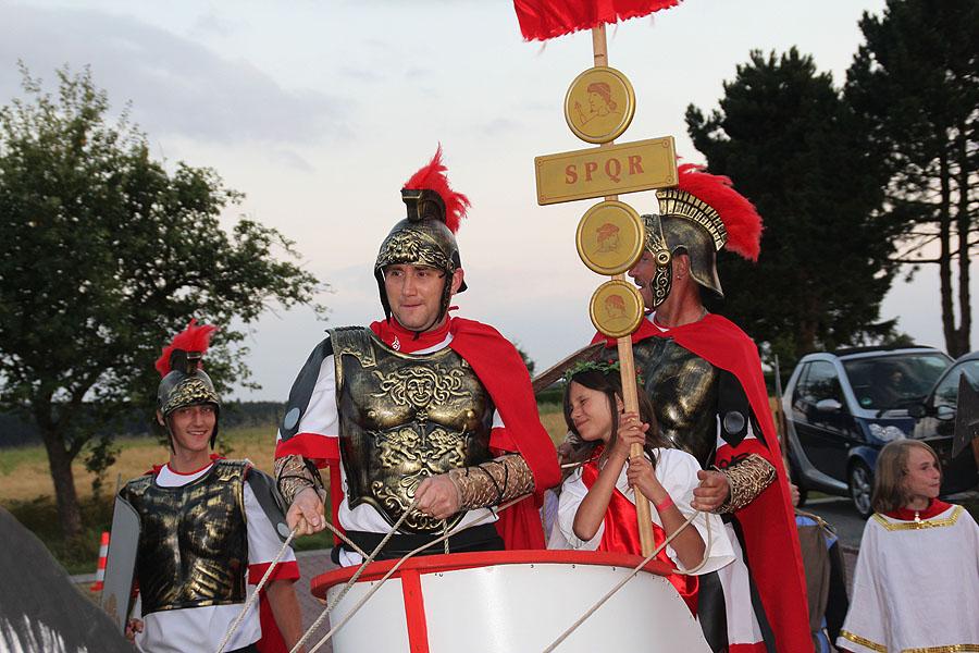 Zeltlager in Scheidental