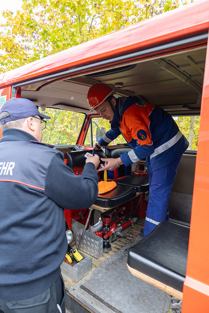 Abnahme Jugendflamme Stufe 2 