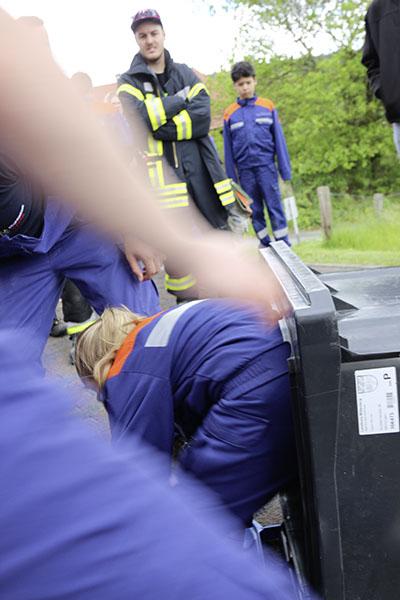 27. Spiel ohne Grenzen über Grenzen