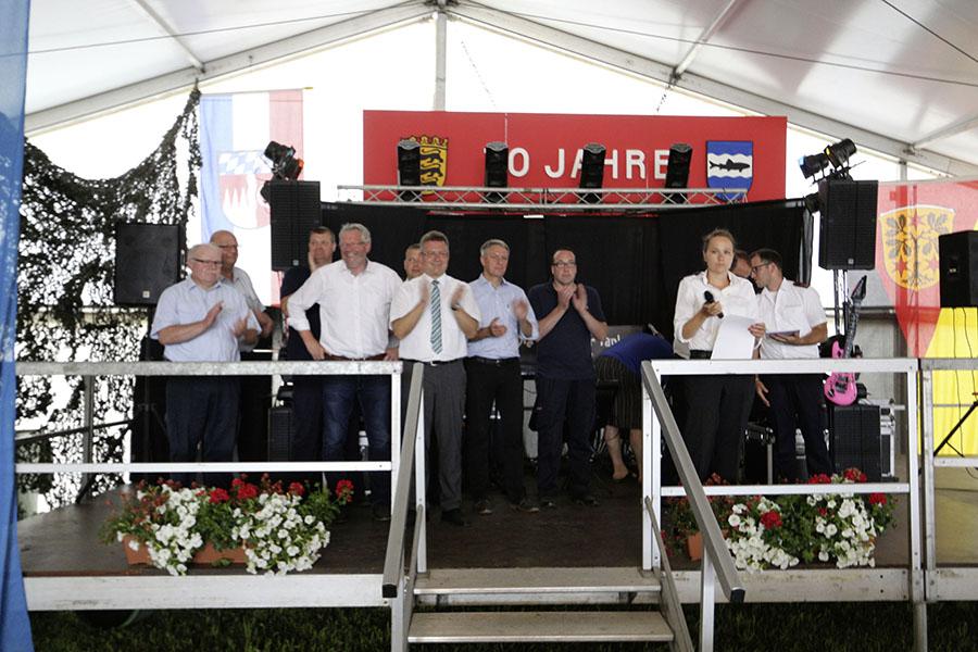 Dreiländertreffen in Langenelz