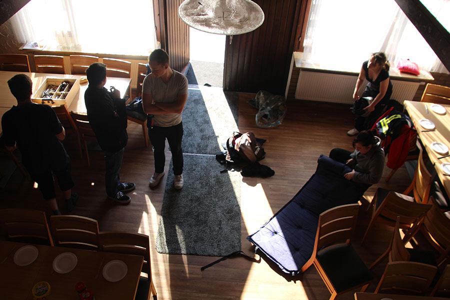 Hüttenwochenende 2015