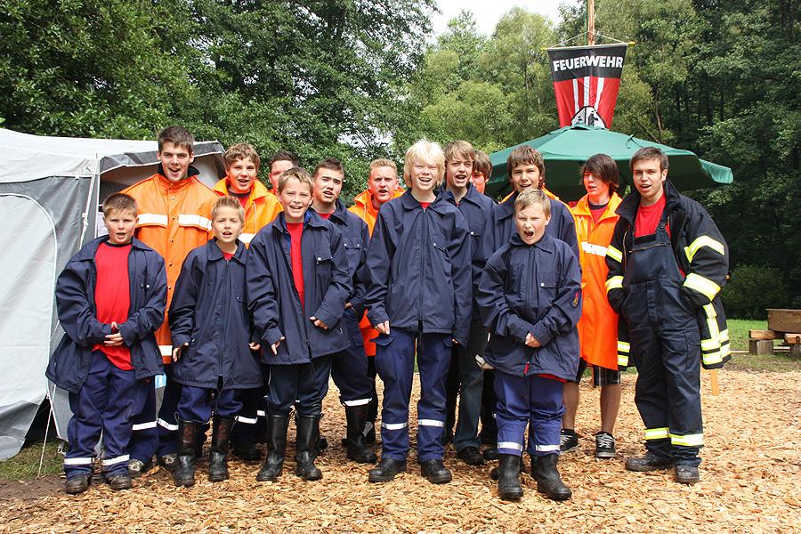 Zeltlager in Rittersbach