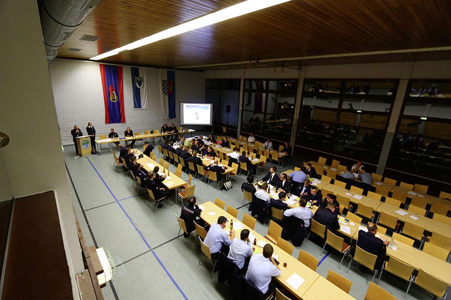 Delegiertenversammlung in Auerbach