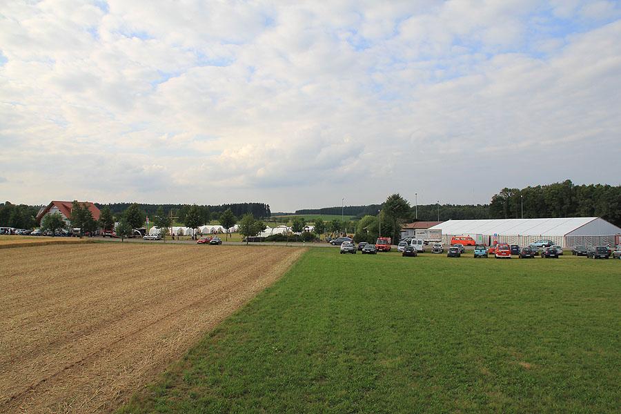 Zeltlager in Scheidental